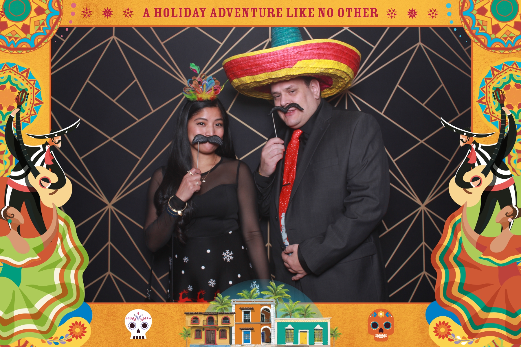 A Holiday Adventure Like No Other 2019 | View more photos from the event at gallery.flashworksphotobooth.com/u/FlashworksPhotoboothInc/A-Holiday-Adventure-Like-No-Other-2019